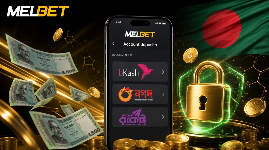Melbet payment methods in Bangladesh — bKash, Nagad and Rocket deposits in BDT